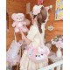 Muou Doll Mido Bear Bags(Reservation/4 Colours/Full Payment Without Shipping)